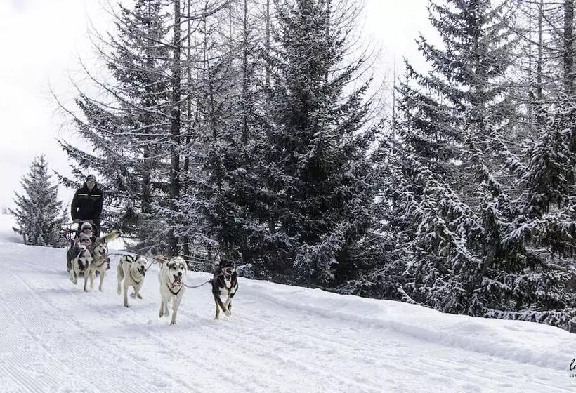 ホテル Ily Hôtels & Spa La Rosière