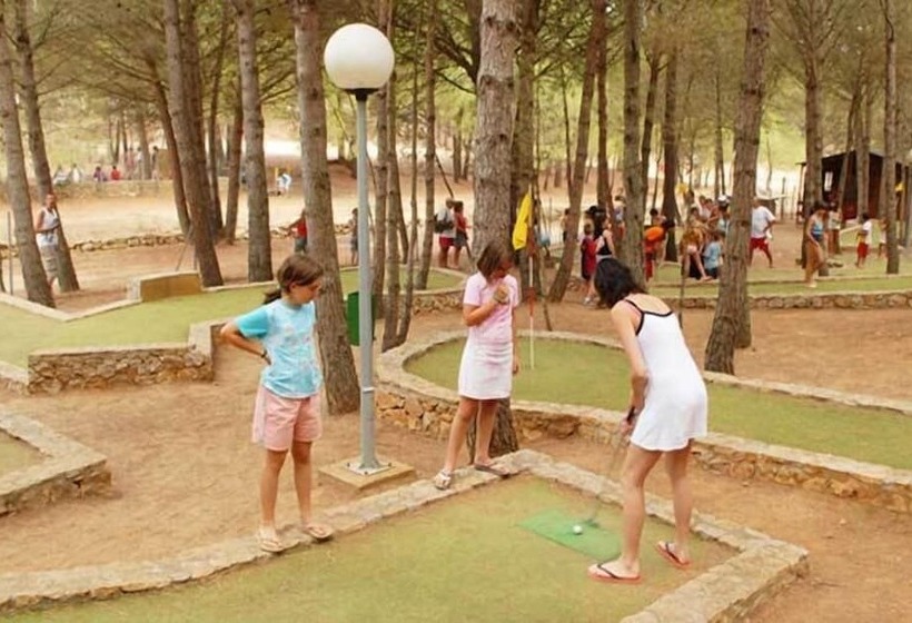 Camping Cala Montgó