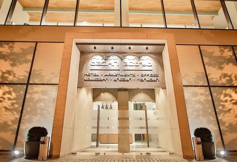 هتل Ameri Plaza Tbilisi