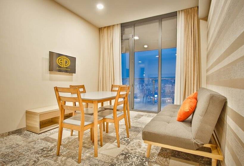 هتل Ameri Plaza Tbilisi