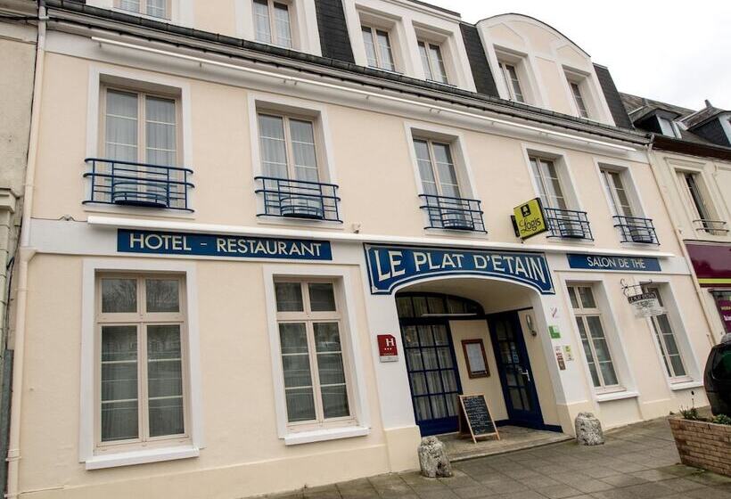 בית מלון כפרי Hôtel Le Plat D Etain