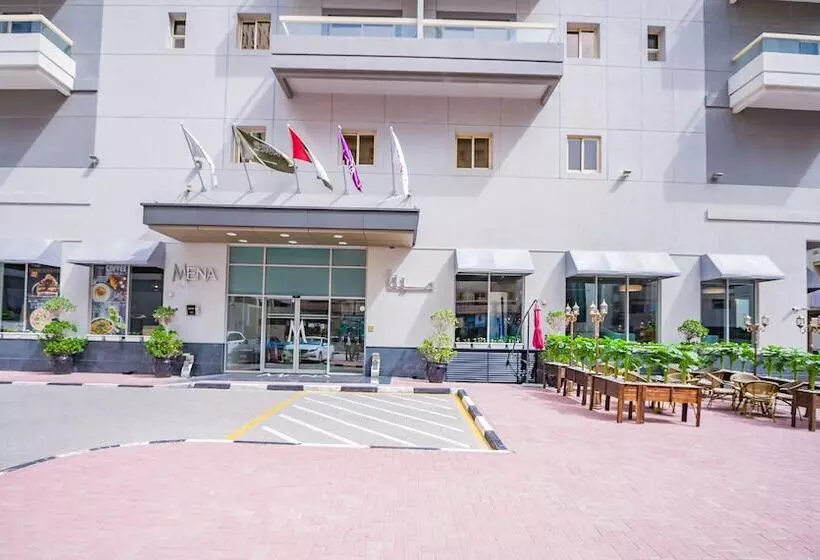 Mena Plaza Hotel Albarsha At The Mall