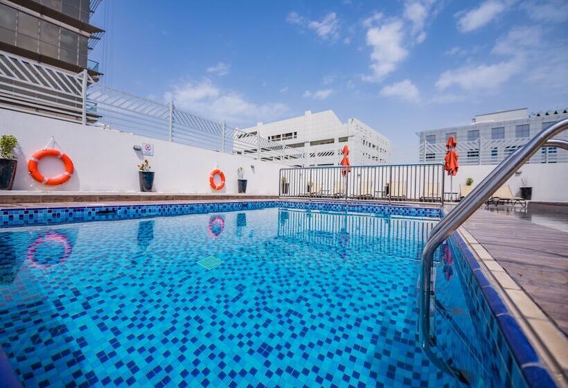 Mena Plaza Hotel Albarsha At The Mall