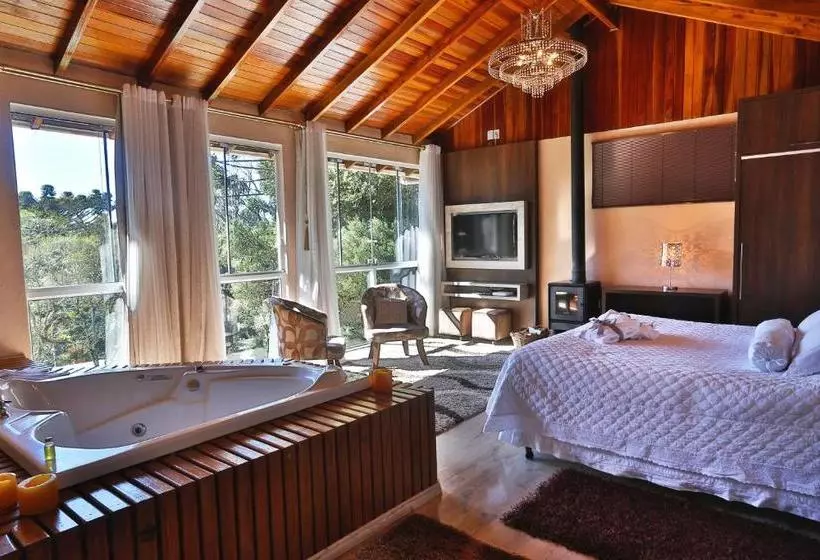 ホテル Pousada Casa De Pedra