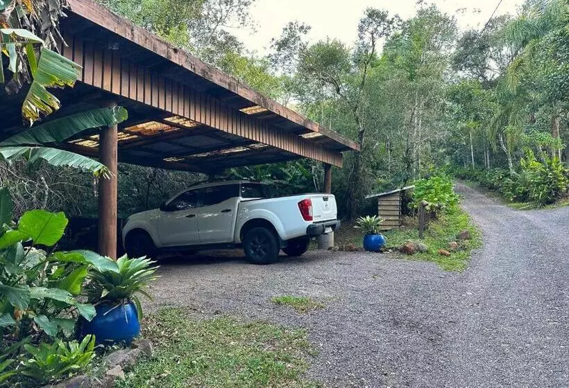 ホテル Refúgio Ecológico Pedra Afiada