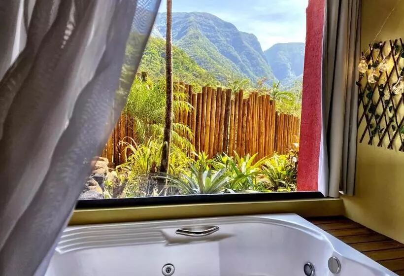 ホテル Refúgio Ecológico Pedra Afiada