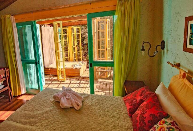 Отель Refúgio Ecológico Pedra Afiada