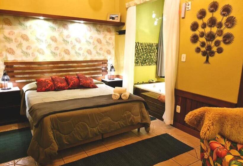 Отель Refúgio Ecológico Pedra Afiada