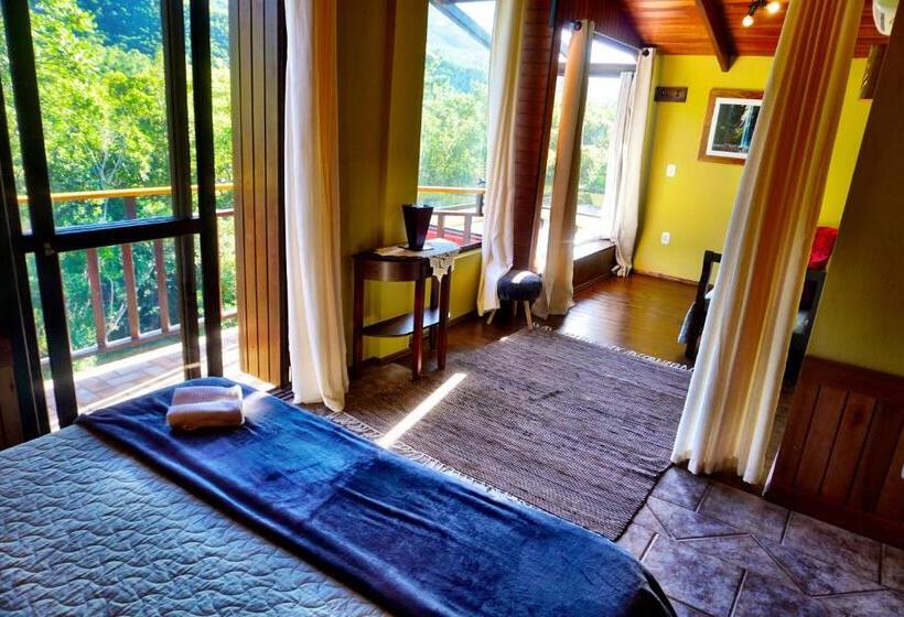 Отель Refúgio Ecológico Pedra Afiada