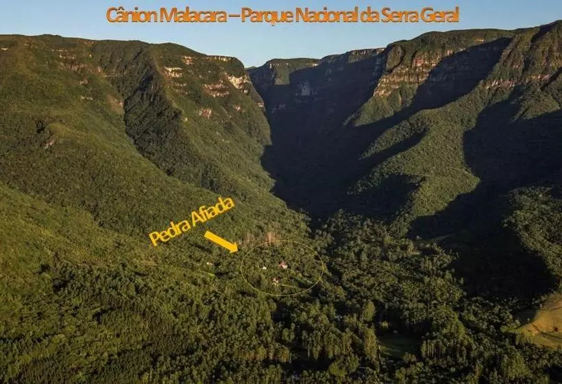 ホテル Refúgio Ecológico Pedra Afiada