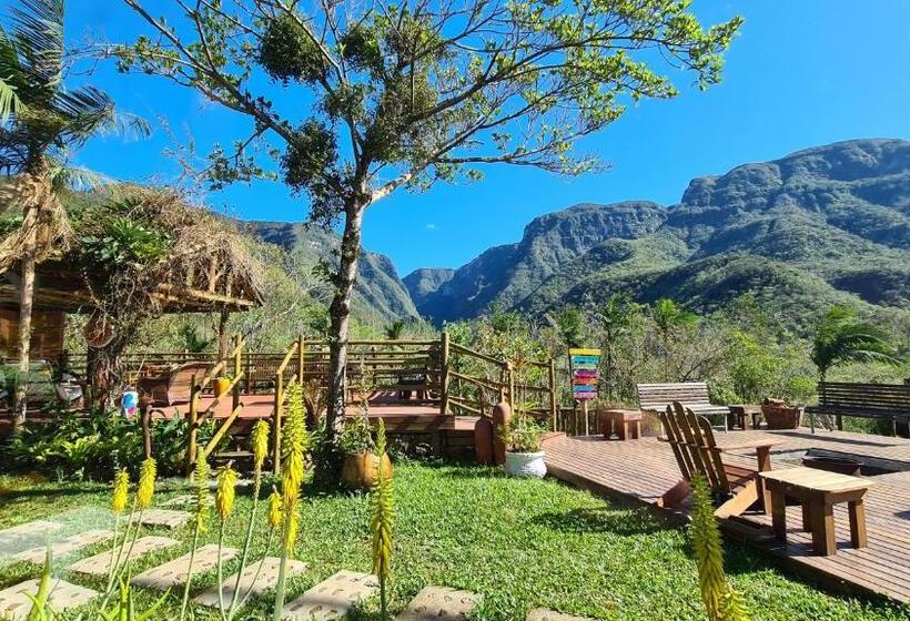 Отель Refúgio Ecológico Pedra Afiada