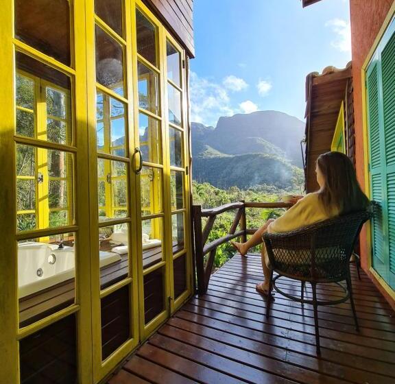 Отель Refúgio Ecológico Pedra Afiada