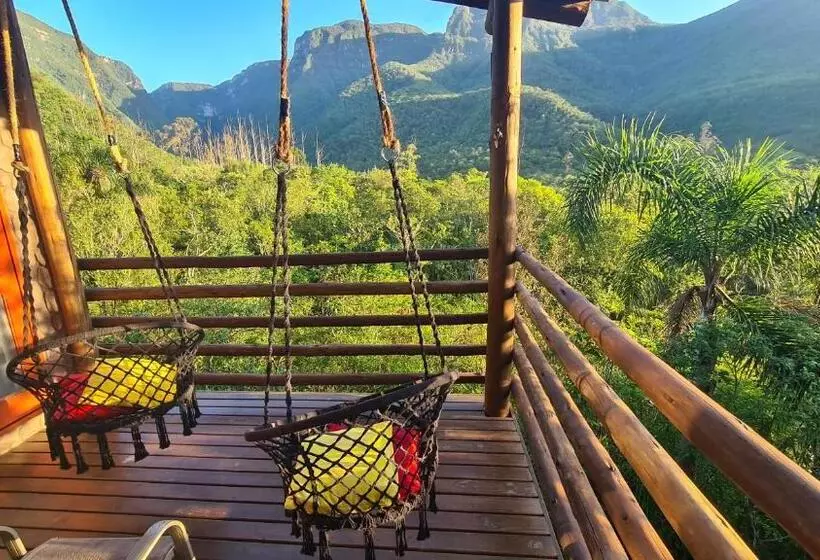 ホテル Refúgio Ecológico Pedra Afiada