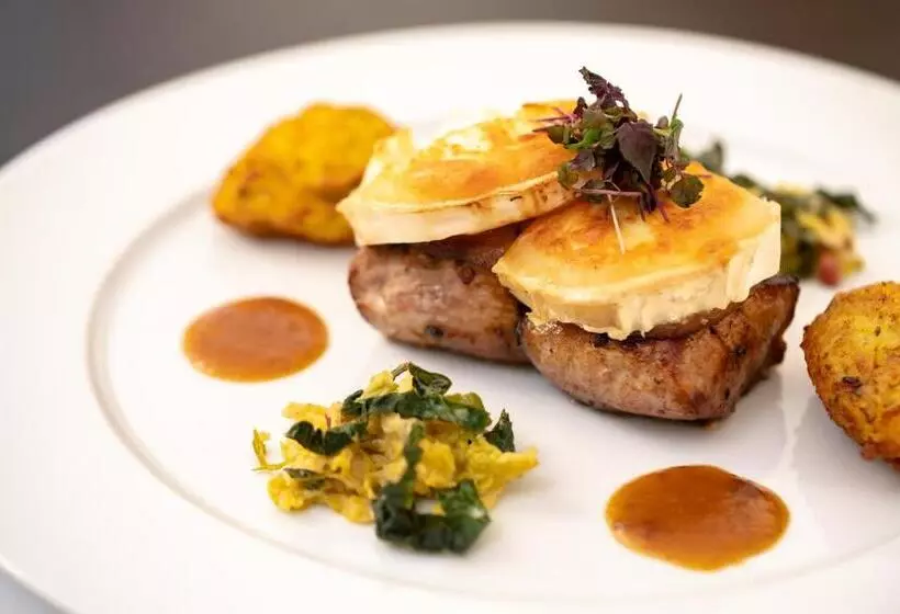 ホテル Romantik Schlossgut Auerstedt