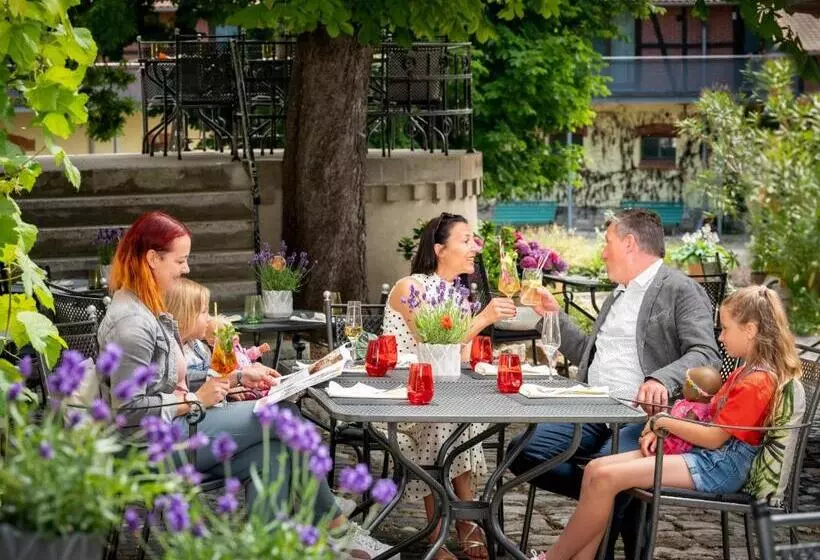 ホテル Romantik Schlossgut Auerstedt