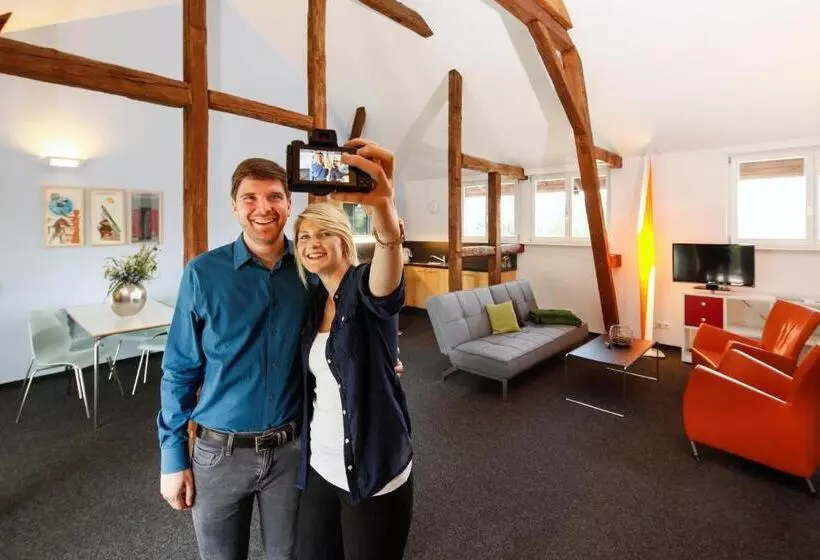 ホテル Romantik Schlossgut Auerstedt