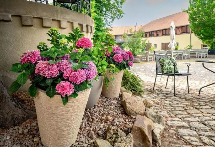 ホテル Romantik Schlossgut Auerstedt