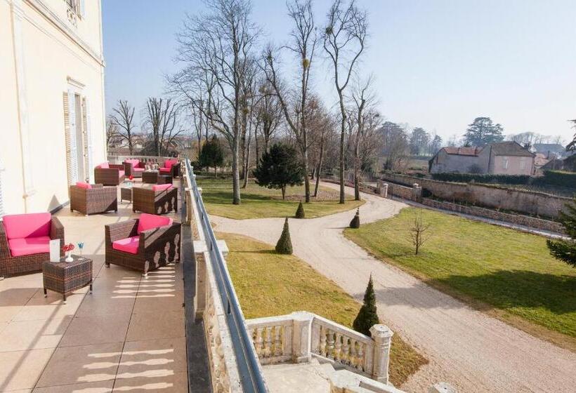 בית מלון כפרי Château & Spa De La Cueillette