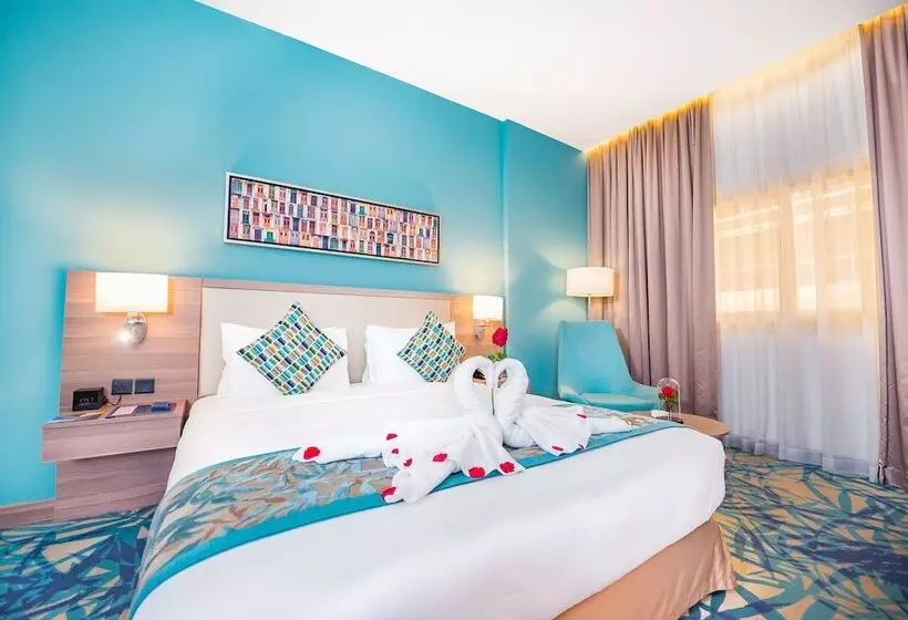 Mena Plaza Hotel Albarsha At The Mall