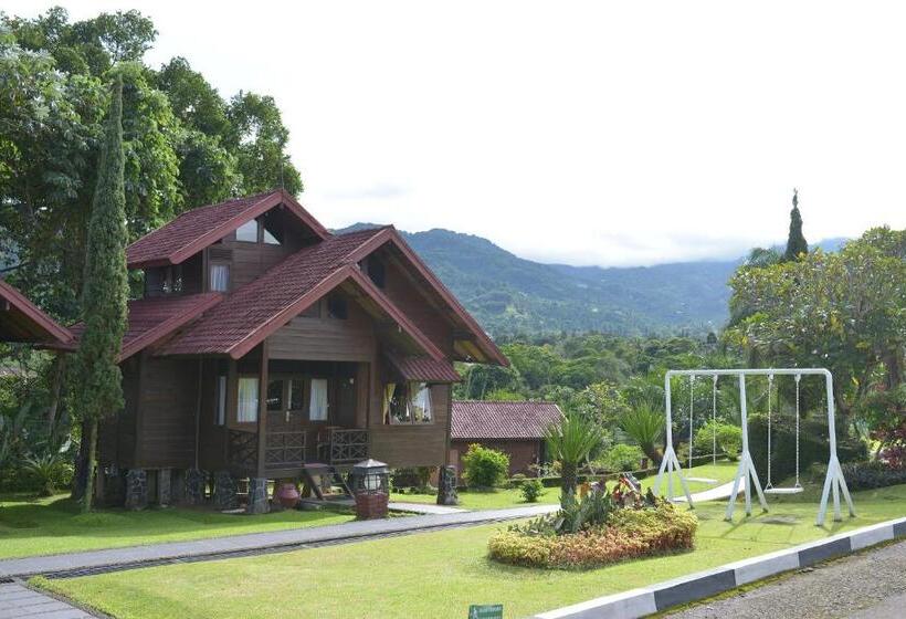 리조트 Citra Cikopo Hotel & Family Cottages