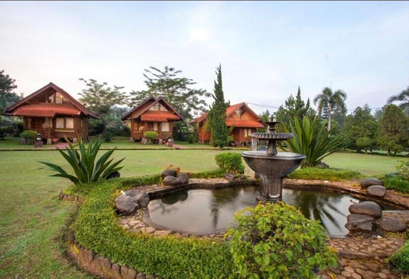 리조트 Citra Cikopo Hotel & Family Cottages