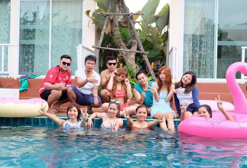 Resort Kabantamor Hua Hin Pool Villa
