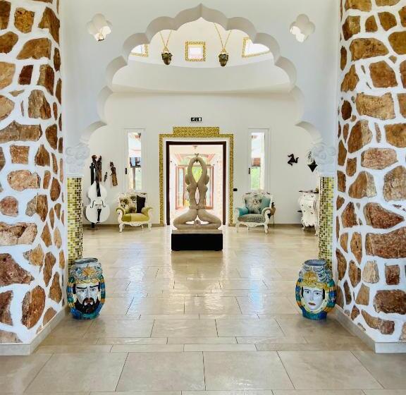 בית מלון כפרי Cupola Bianca Resort