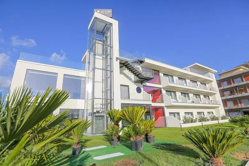 Hotelli Victoria Palace Cefalu