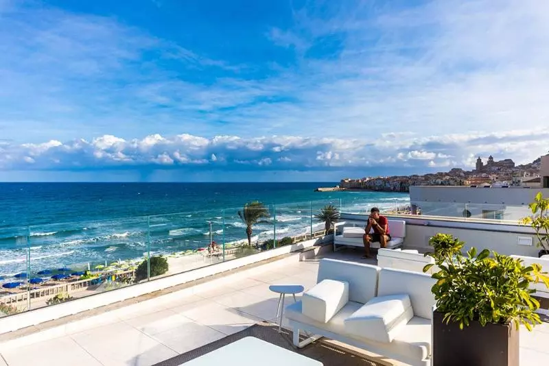 Hotelli Victoria Palace Cefalu