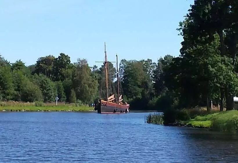 هاستل Wassbacken Cafè Och Camping