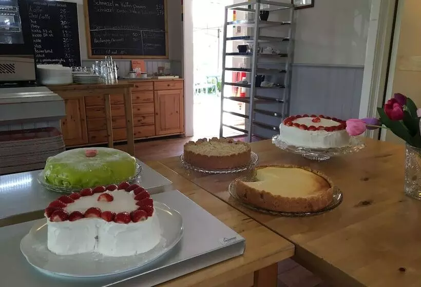 هاستل Wassbacken Cafè Och Camping