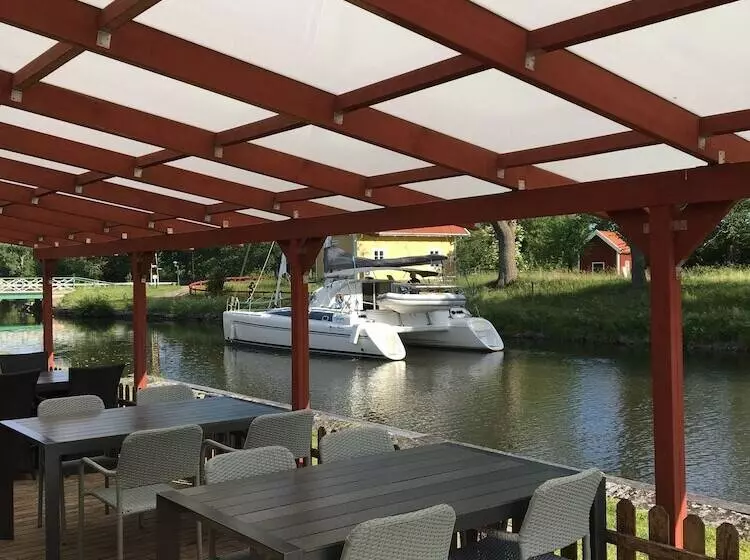 هاستل Wassbacken Cafè Och Camping