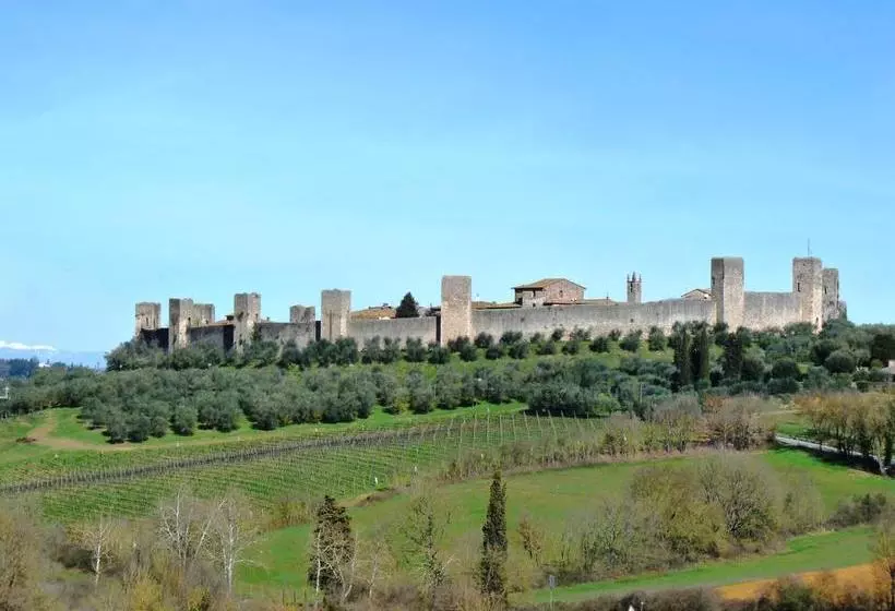 ベッドアンドブレックファースト Borgo Gallinaio