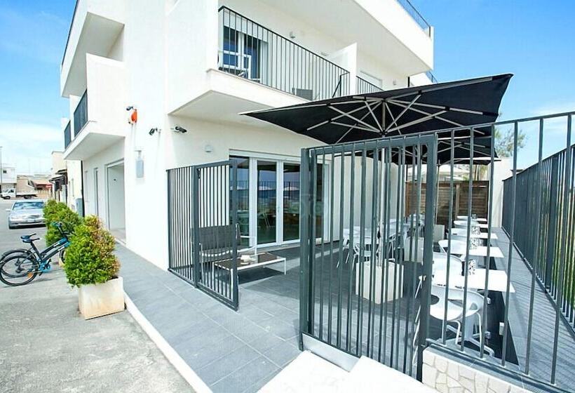 בית מלון כפרי La Spiaggia