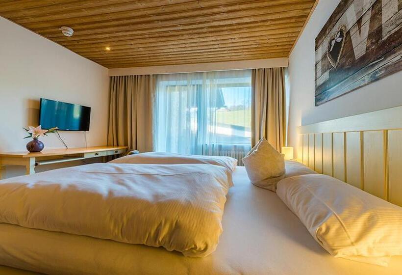 בית מלון כפרי Allgäu Vital Oberstaufen Inkl Oberstaufen Plus Card