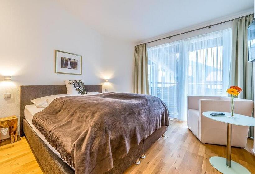 בית מלון כפרי Allgäu Vital Oberstaufen Inkl Oberstaufen Plus Card