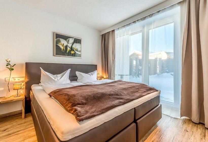 בית מלון כפרי Allgäu Vital Oberstaufen Inkl Oberstaufen Plus Card