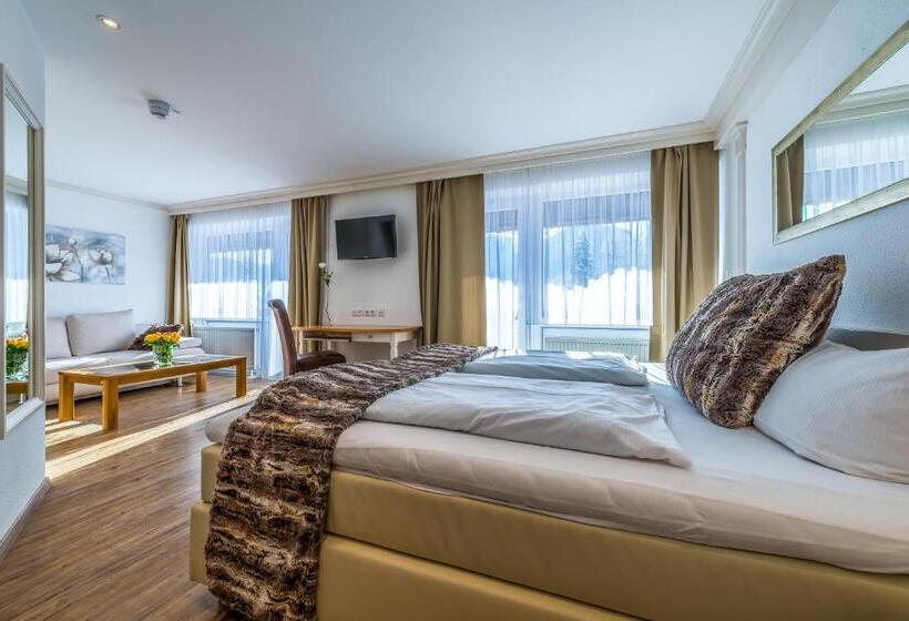 בית מלון כפרי Allgäu Vital Oberstaufen Inkl Oberstaufen Plus Card