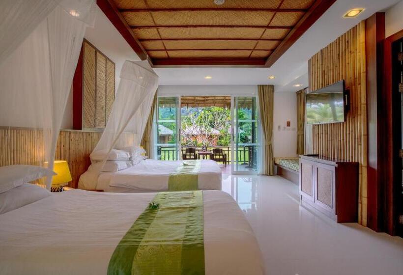Ban Sainai Resort  Sha Extra Plus Aonang S Green Resort