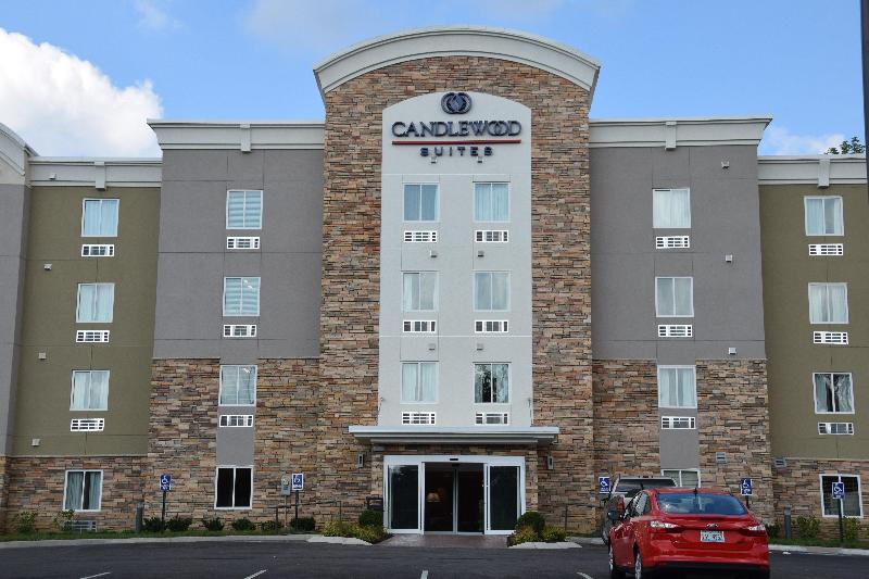 酒店 Candlewood Suites Nashville Goodlettsville, An Ihg