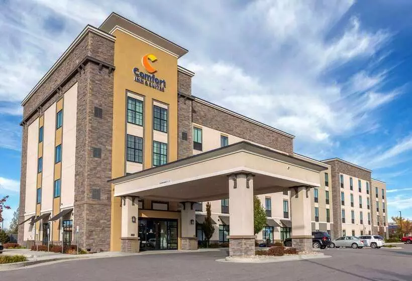 ホテル Comfort Inn & Suites Salt Lake City Airport