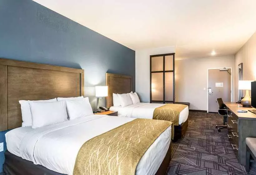 ホテル Comfort Inn & Suites Salt Lake City Airport