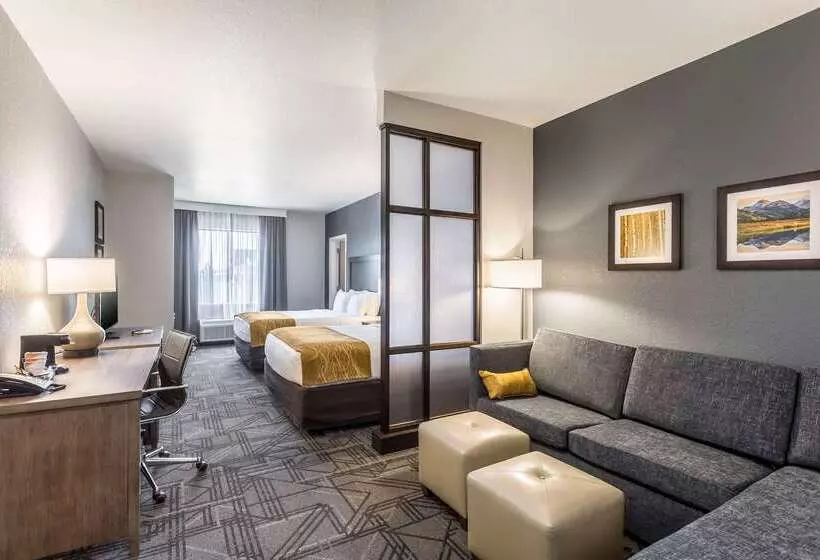ホテル Comfort Inn & Suites Salt Lake City Airport