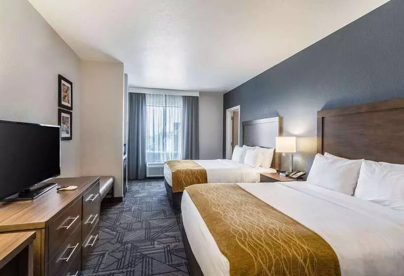 ホテル Comfort Inn & Suites Salt Lake City Airport