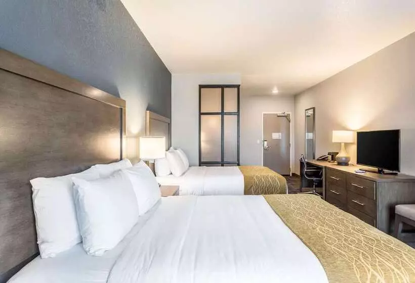 ホテル Comfort Inn & Suites Salt Lake City Airport