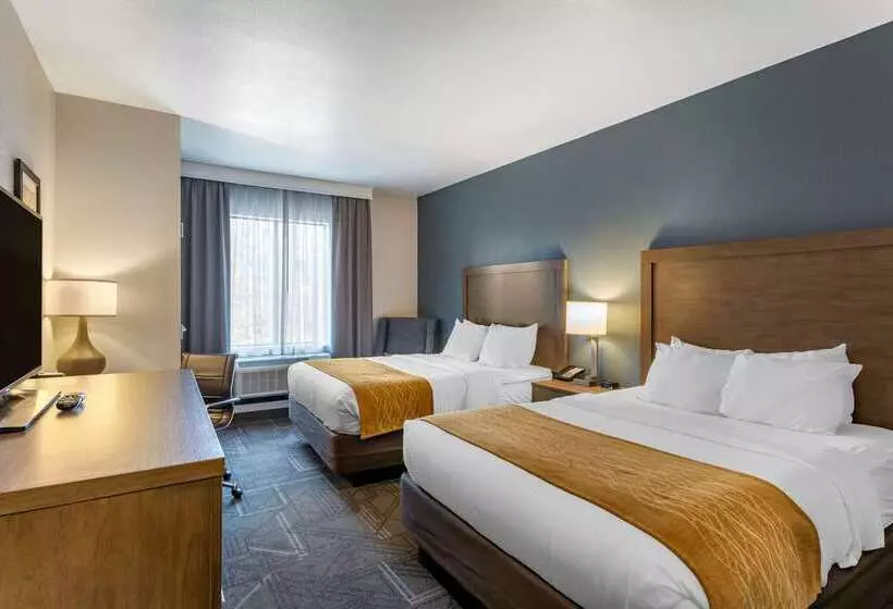 ホテル Comfort Inn & Suites Salt Lake City Airport