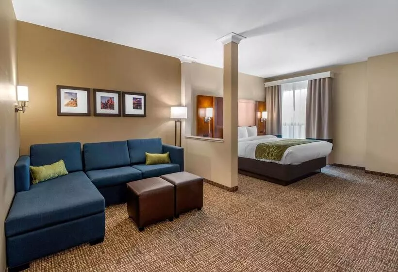 Hotelli Comfort Suites Denver Near Anschutz Medical Campus
