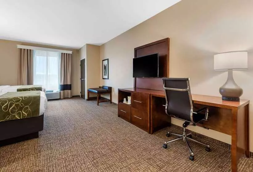 Hotelli Comfort Suites Denver Near Anschutz Medical Campus