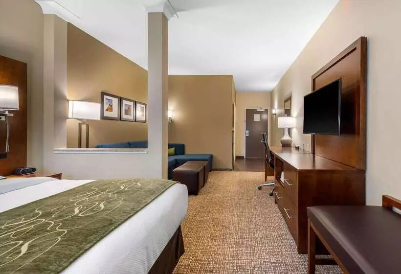 Hotelli Comfort Suites Denver Near Anschutz Medical Campus