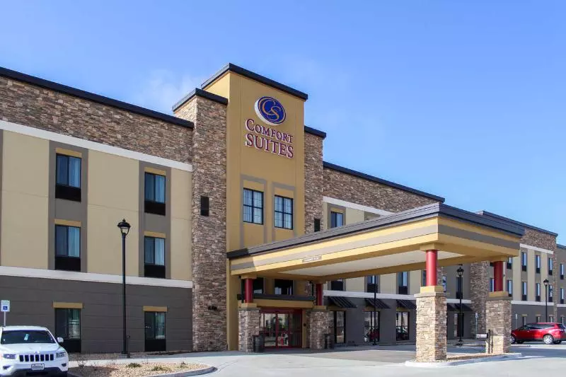 Hotelli Comfort Suites Denver Near Anschutz Medical Campus